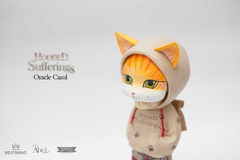 Hooded Sufferings Oracle Carol & Gabriel by Abel Choryeon PRE-ORDER SHIPS APR 2021