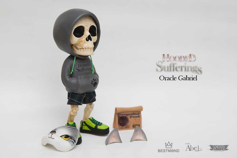 Hooded Sufferings Oracle Carol & Gabriel by Abel Choryeon PRE-ORDER SHIPS APR 2021