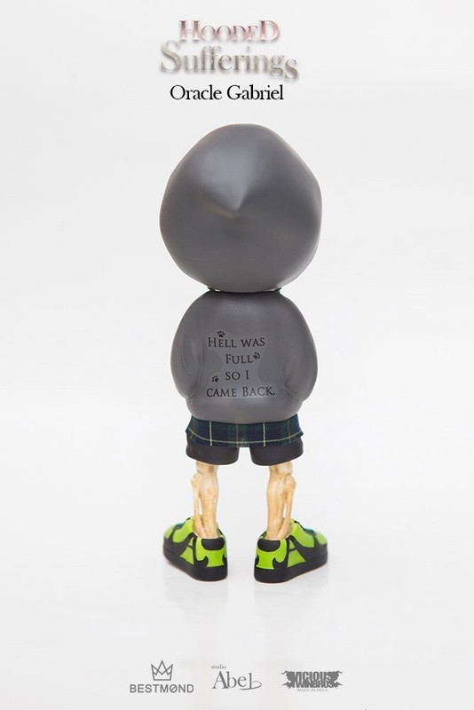 Hooded Sufferings Oracle Carol & Gabriel by Abel Choryeon PRE-ORDER SHIPS APR 2021