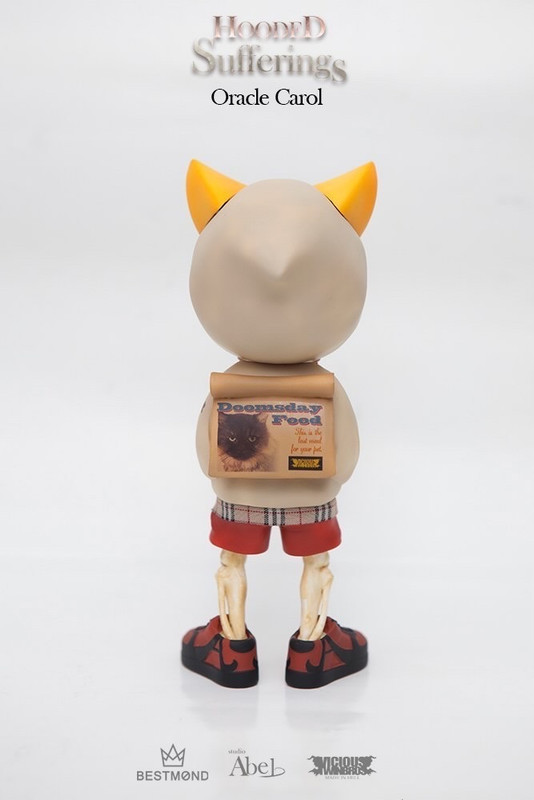 Hooded Sufferings Oracle Carol & Gabriel by Abel Choryeon PRE-ORDER SHIPS APR 2021