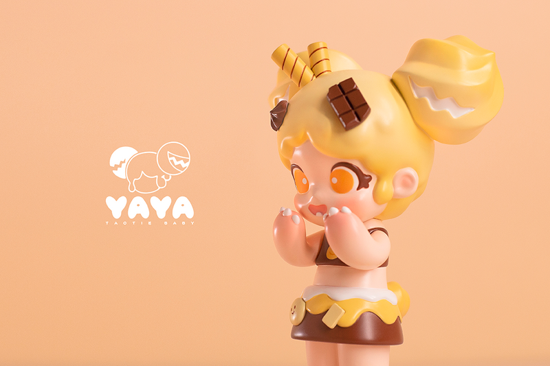 Yaya Mango Chocolate Pudding by Moe Double Studio