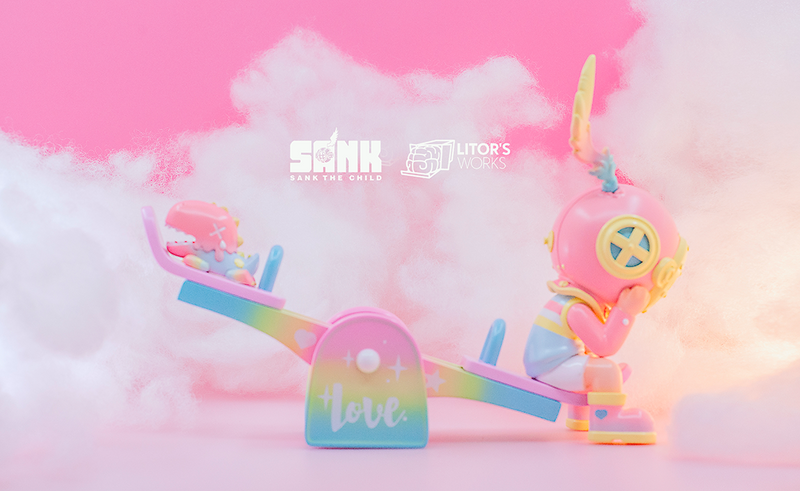 Sank Park Sweet Dream by Sank Toys x Litor's Works PRE-ORDER SHIPS JUN 2021