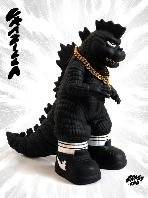 Crazilla Matte by Jimsee PRE-ORDER SHIPS JUN 2021