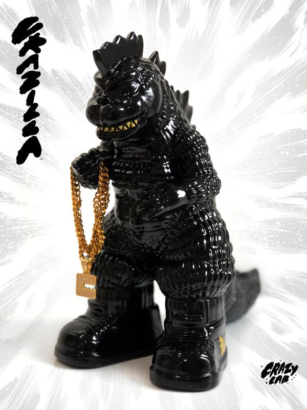 Crazilla Glossy by Jimsee PRE-ORDER SHIPS JUN 2021