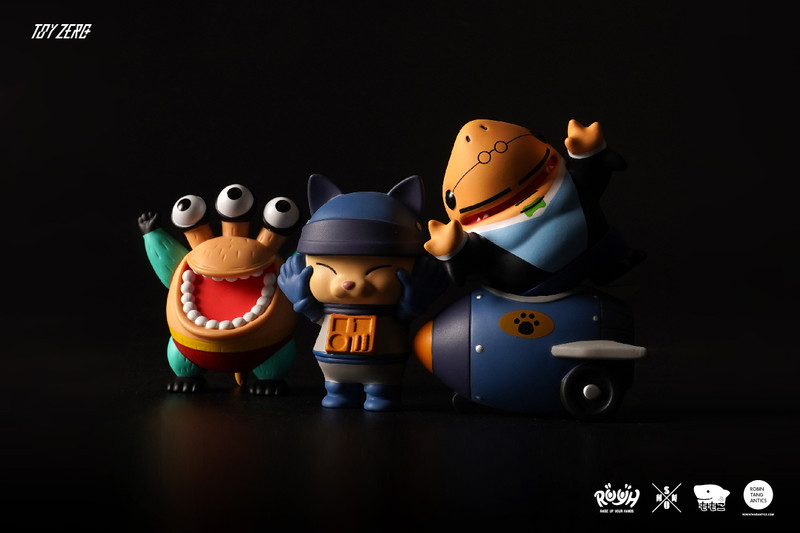 R.U.Y.H. SAMBO Set of 3 The Dark Knight Version by Momoco X Shon X Robin PRE-ORDER SHIPS MAY 2021