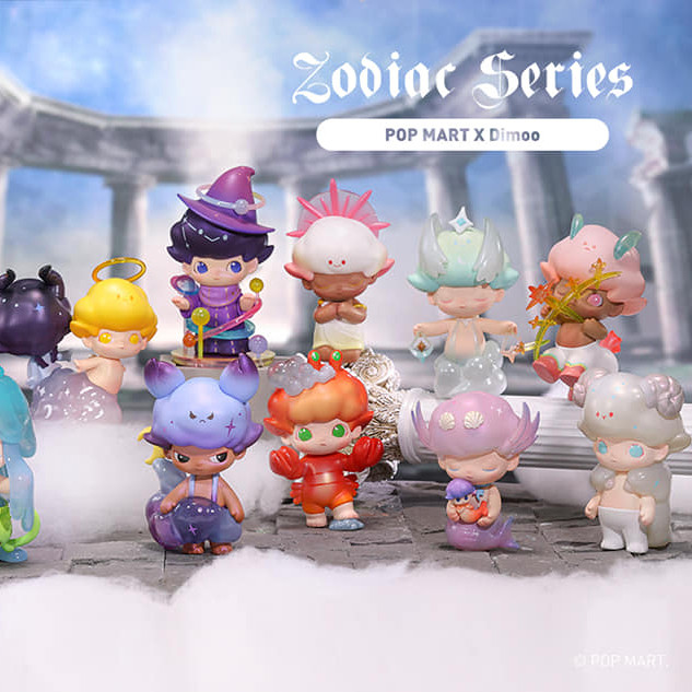 Dimoo Zodiac Mini Series Blind Box by Ayan - myplasticheart