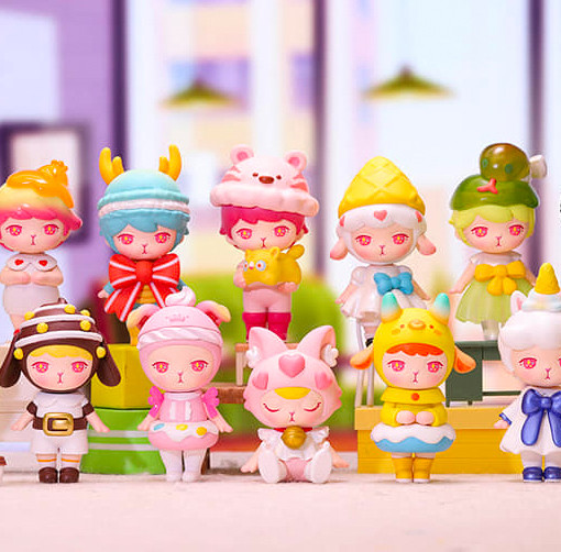 Bunny Chinese Zodiac Mini Series Blind Box - myplasticheart