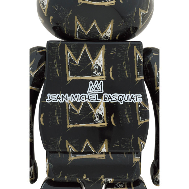 Be@rbrick 1000% Jean-Michel Basquiat #8 PRE-ORDER SHIPS SEP 2021