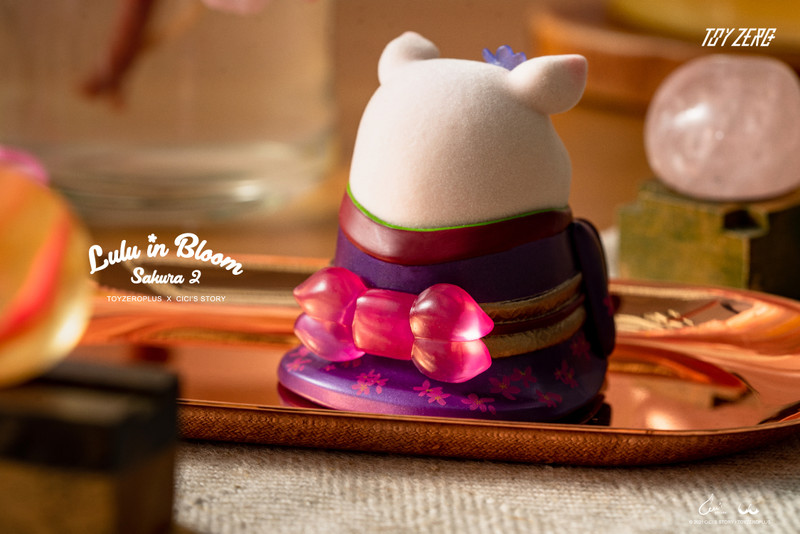 Lulu the Piggy Sakura Series 2 Blind Box PRE-ORDER SHIPS APR 2023