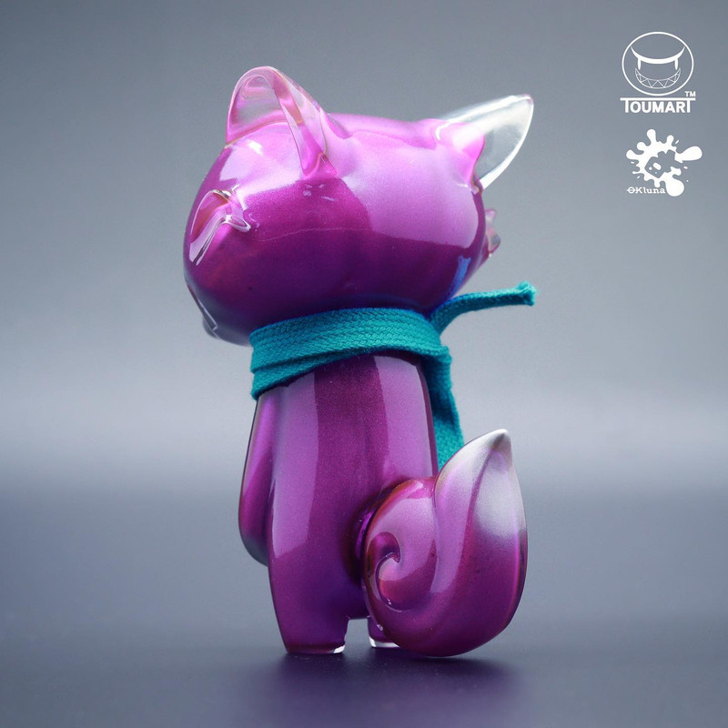 Tona the Angry Fox Purple by OkLuna x Touma PRE-ORDER SHIPS APR 2021