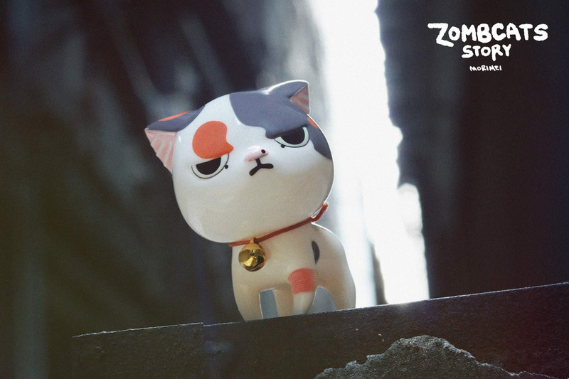 Zombcat Cha by Morimei PRE-ORDER SHIPS MAY 2021