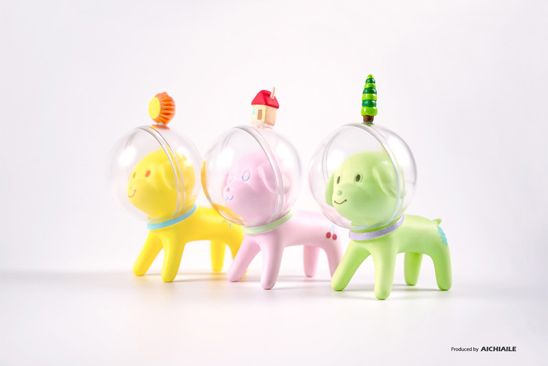 Space Dog Little Forest Series by Han Ning PRE-ORDER SHIPS JUL 2021