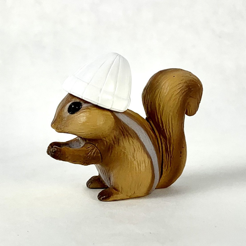 Chipmunk Capsule Toys