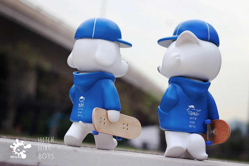 Skater Jobi & John by OKluna x Hitch Hike Boys PRE-ORDER SHIPS AUG 2021