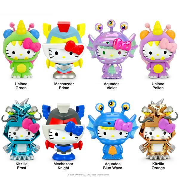 Hello Kitty Kaiju 3