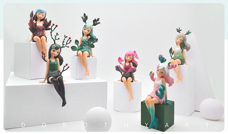 Dorothy Fairy Herbs Spirit Series Blind Box - myplasticheart