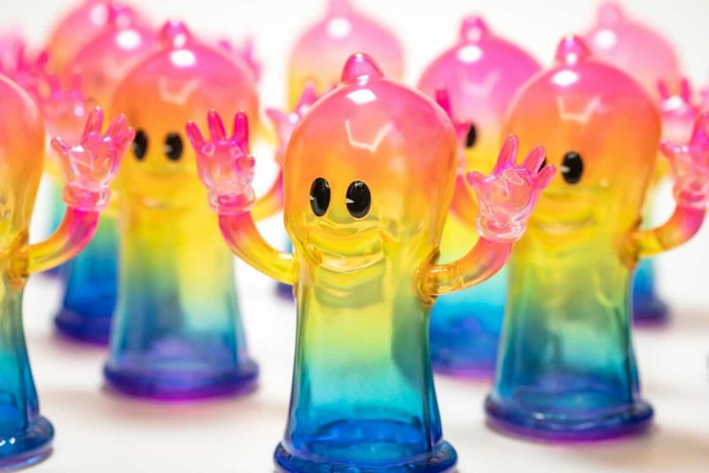 Rubber Boi Rainbow Edition by C daan PRE-ORDER SHIPS JUN 2021