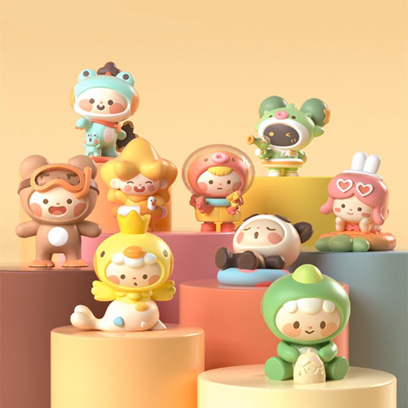 Mini Holiday Blind Box by Miniworld - myplasticheart