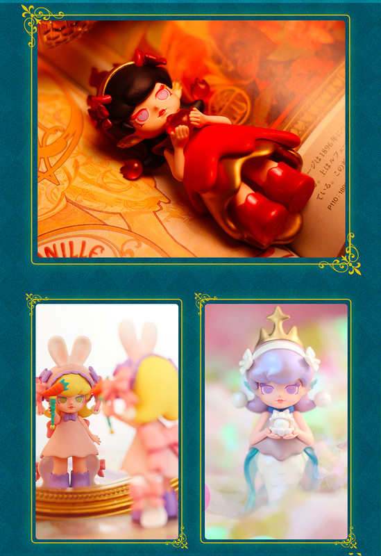Ruby Magic Mirror Princess Series Blind Box - myplasticheart