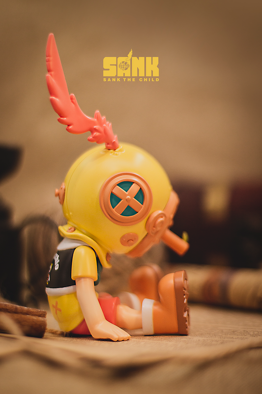 Sank Good Night Series Pinocchio by Sank Toys PRE-ORDER SHIPS JUL 2021