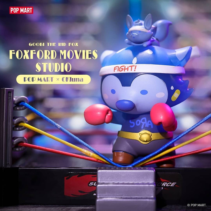 Goobi Foxford Movies Studio Mini Series : Blind Box