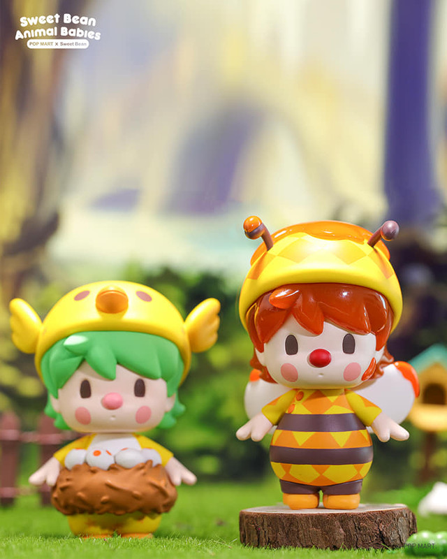 sweet Bean Animal Bables 13点セット sweet Bean Animal Bables 13点セット sweet Bean Animal Bables