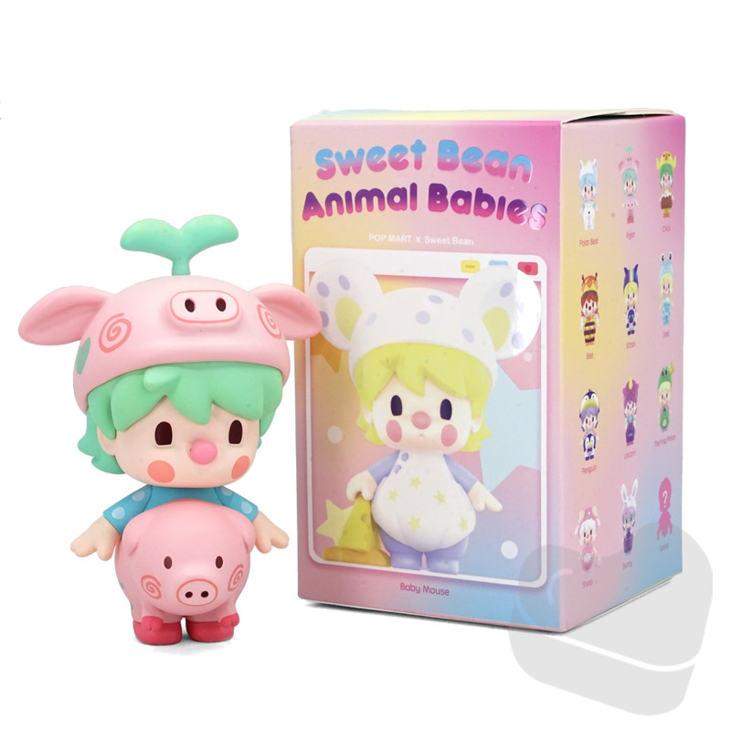 Sweet Bean Animal Babies Mini Series Blind Box by PDC