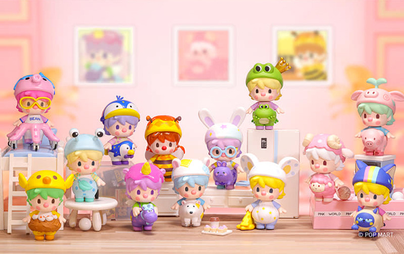 sweet Bean Animal Bables 13点セット Sweet Bean Animal Babies Mini Series Blind Box by PDC