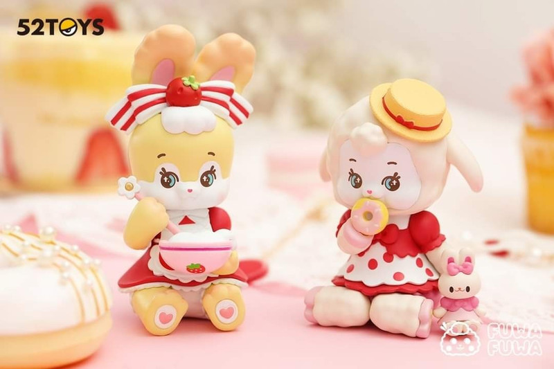 Fuwa Fuwa Strawberry Afternoon Tea Series Blind Box