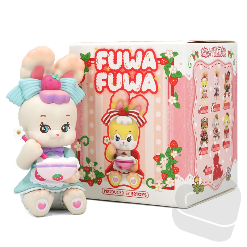 Fuwa Fuwa Strawberry Afternoon Tea Series Blind Box