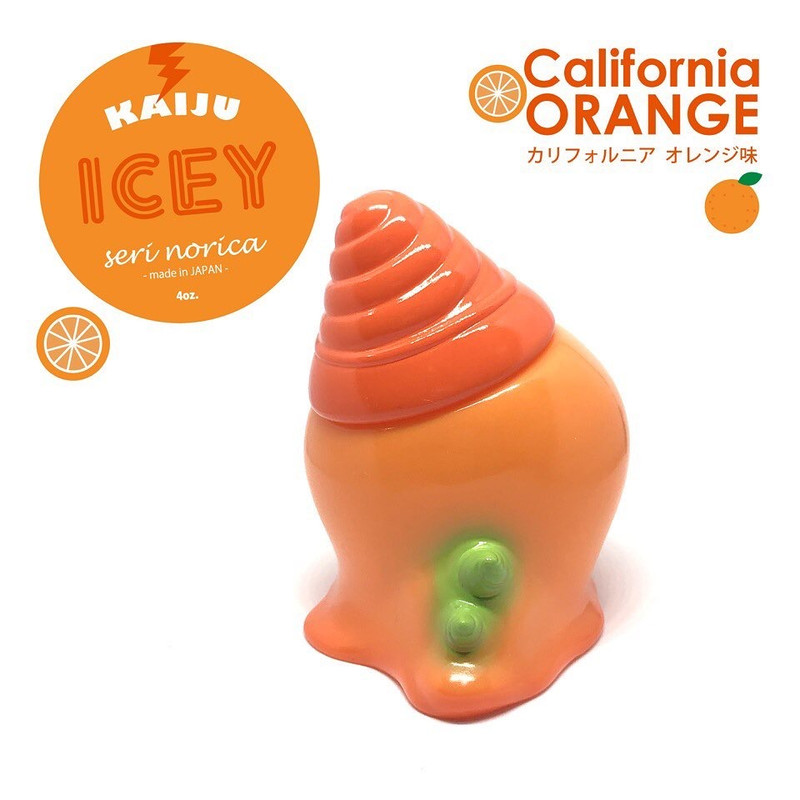 Kaiju Icey California Orange by Norica Seri