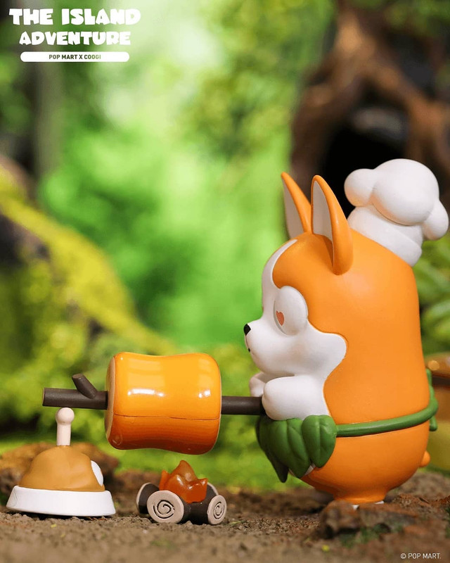 Coogi & Foody The Island Adventure Mini Series Blind Box