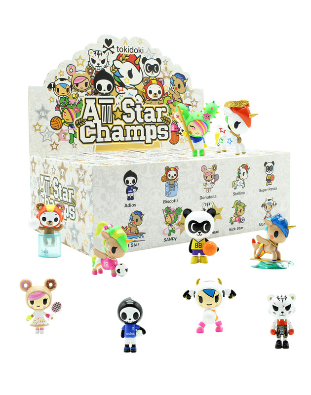 All Star Champs Blind Box by tokidoki