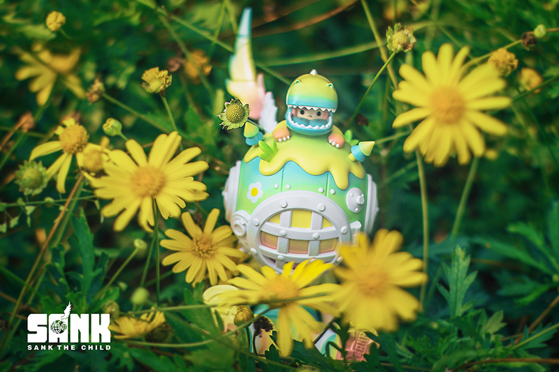 Keep Me Company Spring by Sank Toys x Litor's Works PRE-ORDER SHIPS AUG 2021