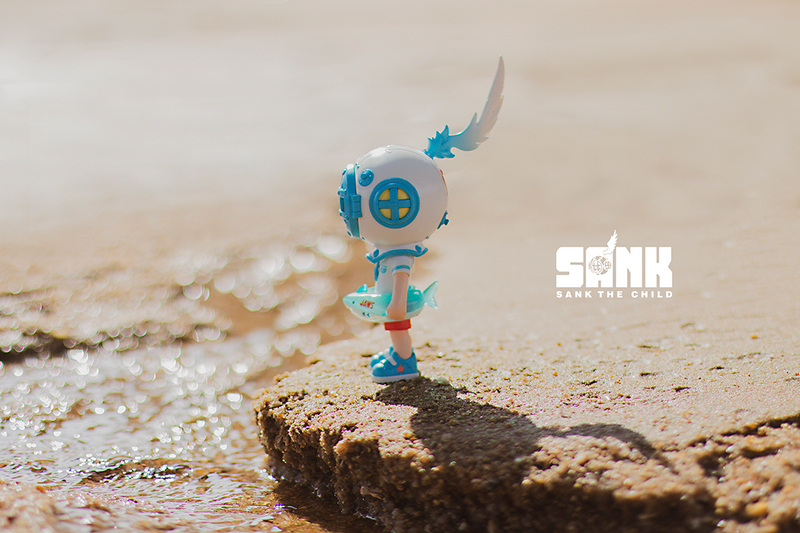 On the Way Beach Boy Summer by Sank Toys PRE-ORDER SHIPS AUG 2021