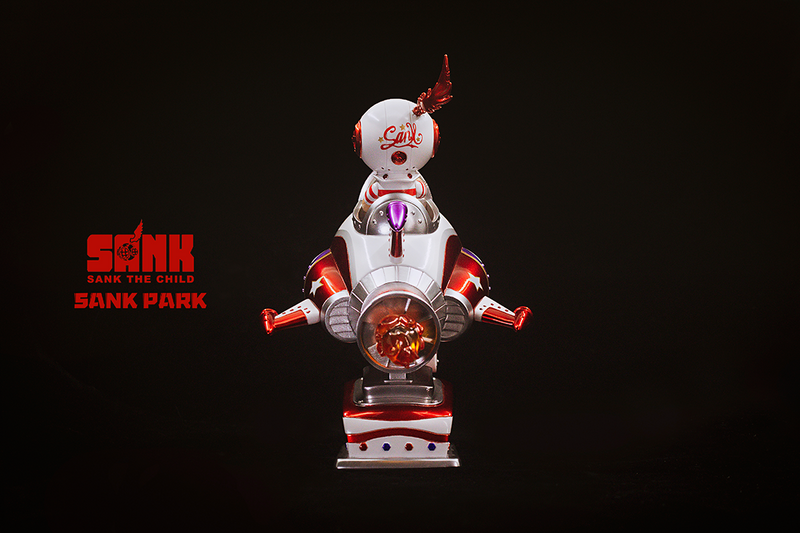 Sank Park Fly Me to the Moon Carnival by Sank Toys PRE-ORDER SHIPS AUG 2021