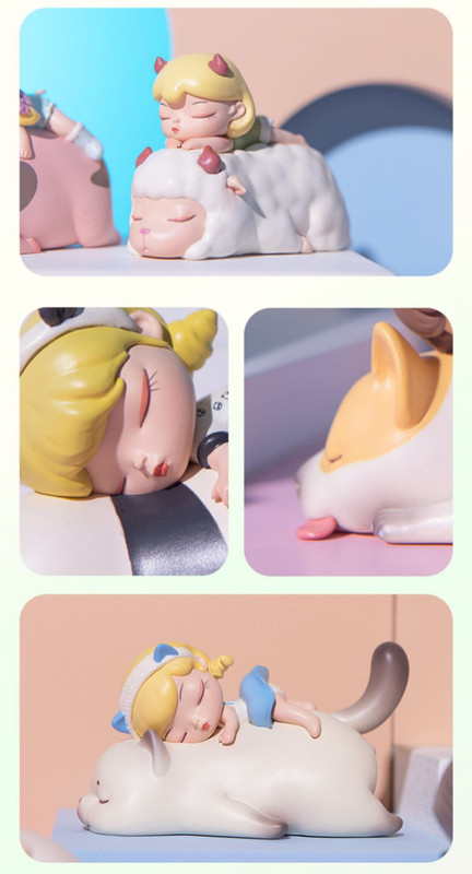 Sweet Dream Kingdom Blind Box by Kemelife