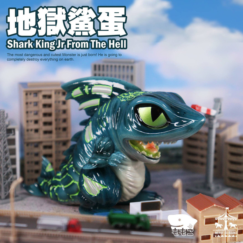 Shark King Jr. From The Hell by Momoco