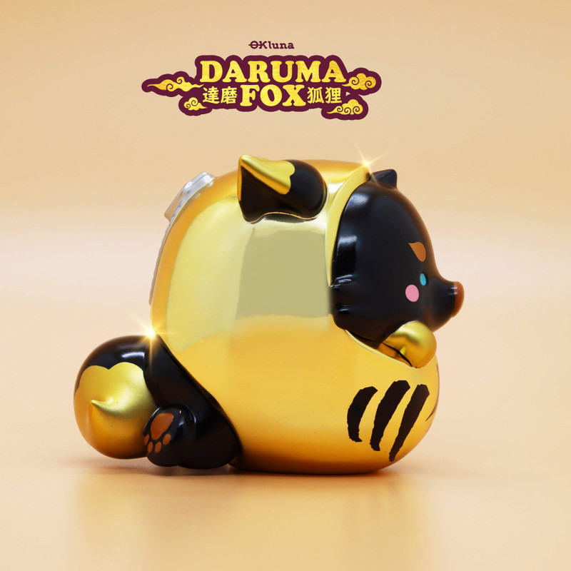 Daruma Fox Ray by OKLuna