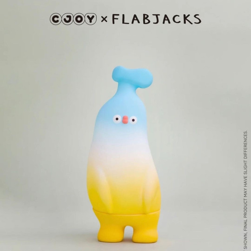 Banana Boo Series 2 Warm Fuzzies Blind Box by Flabjacks