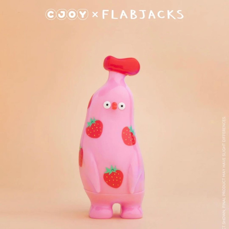 Banana Boo Series 2 Warm Fuzzies Blind Box by Flabjacks