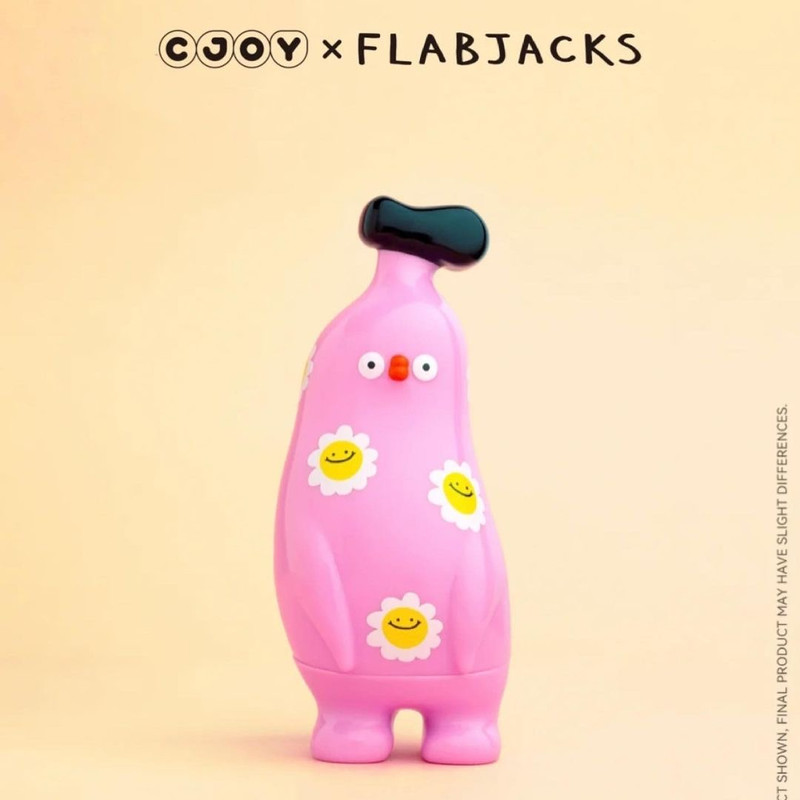 Banana Boo Series 2 Warm Fuzzies Blind Box by Flabjacks