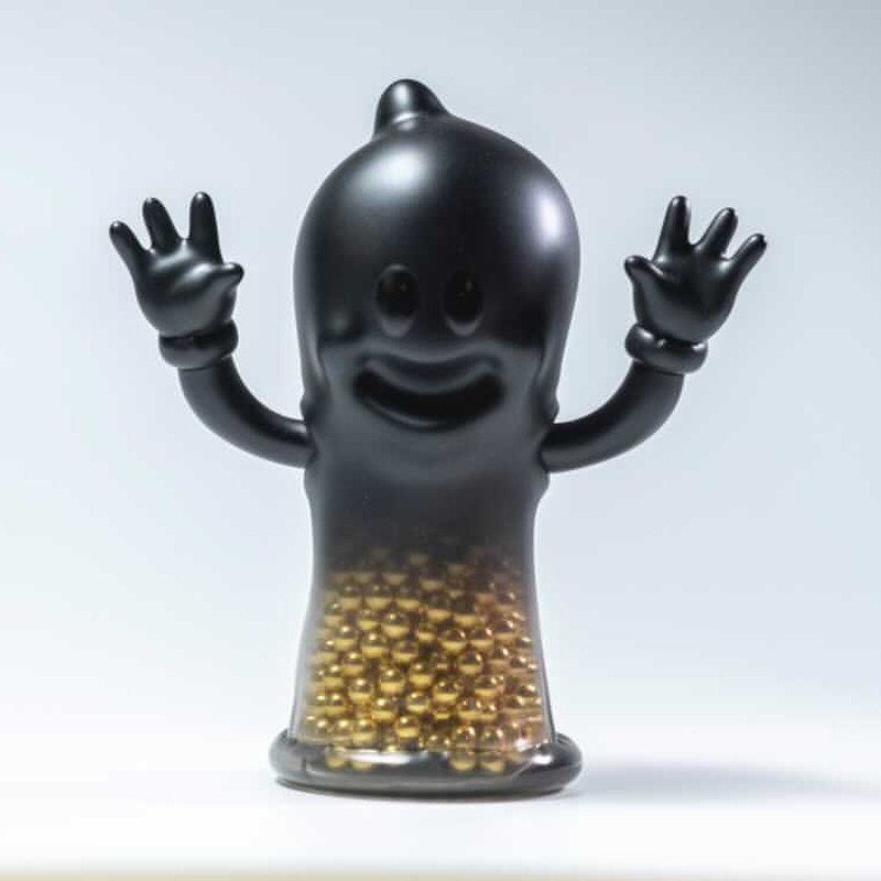 Rubber Boi Black & Gold Edition by C daan PRE-ORDER SHIPS AUG 2021