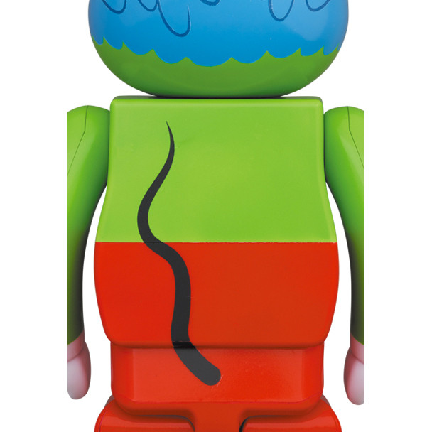 Be@rbrick 400% Andy Mouse by Keith Haring - myplasticheart