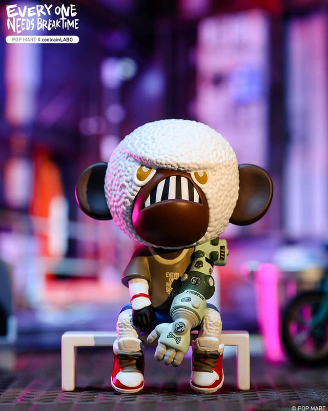 Everyone Needs Break Time Blind Box by CoolRainLABO - myplasticheart