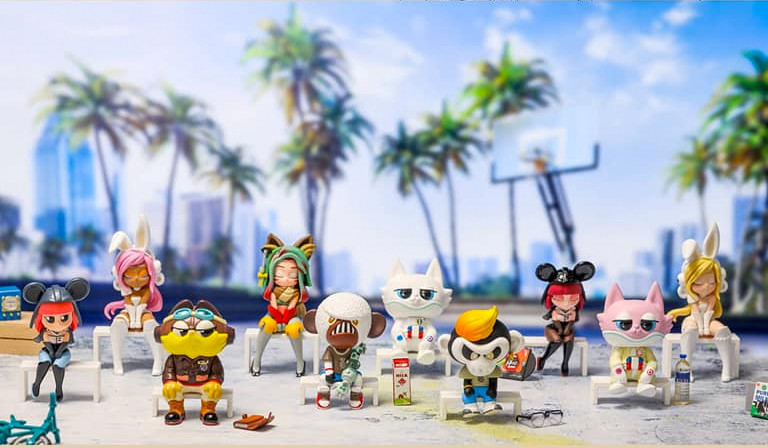 Everyone Needs Break Time Blind Box by CoolRainLABO - myplasticheart