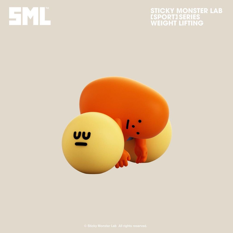 Sticky Monster Lab Sports Series Blind Box