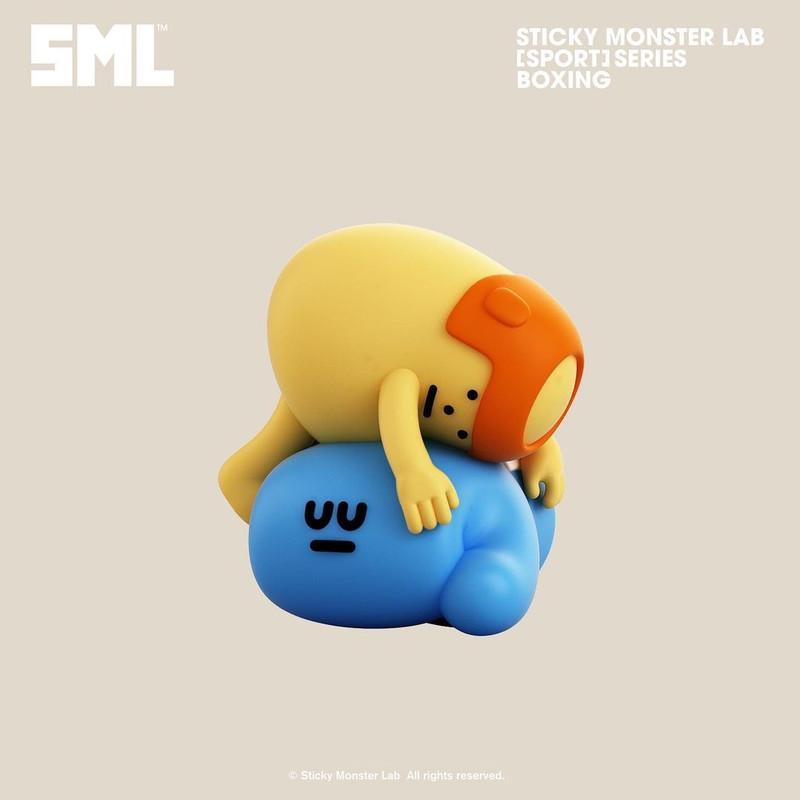 Sticky Monster Lab Sports Series Blind Box