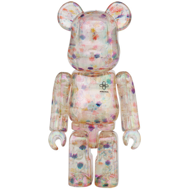 Be@rbrick 400% and 100% ANEVER - myplasticheart