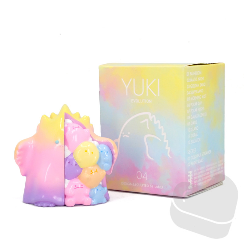 Yuki Evolution Mini Series Blind Box by Lang PRE-ORDER SHIPS OCT 2021